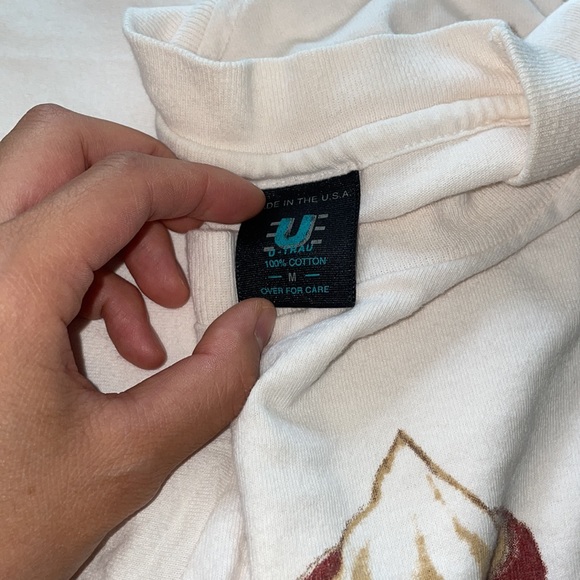 Vintage Michigan State University MSU tee - Picture 3 of 3